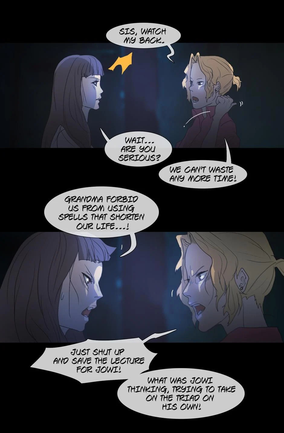Read Shaman chapter 7 image 19 on Lezhin