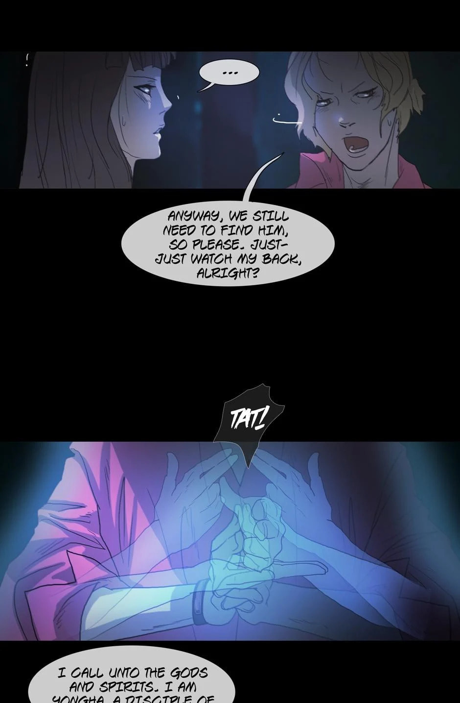 Read Shaman chapter 7 image 20 on Lezhin
