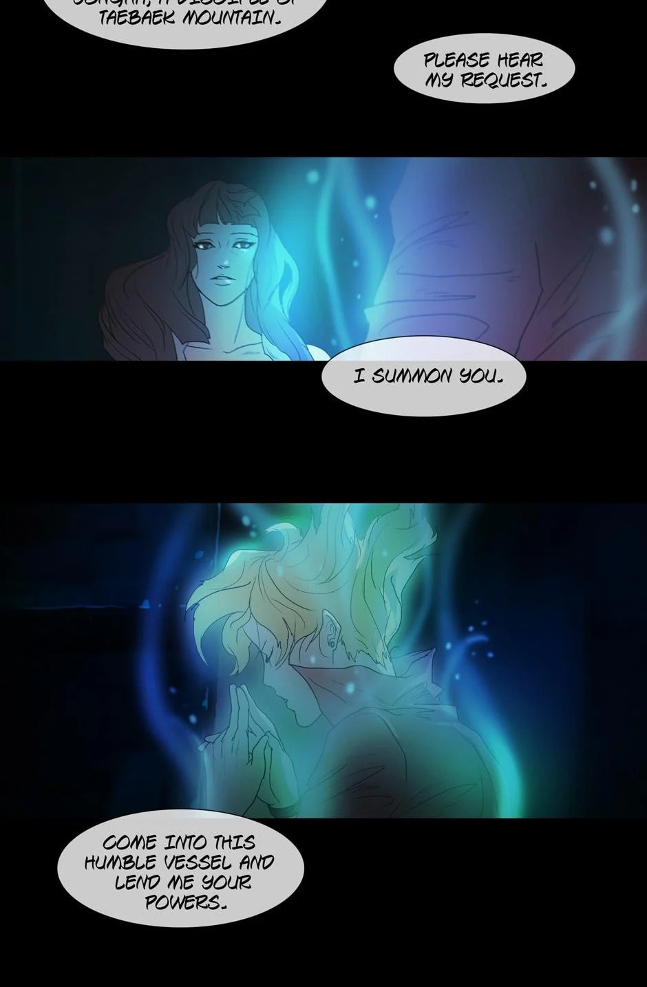 Read Shaman chapter 7 image 21 on Lezhin