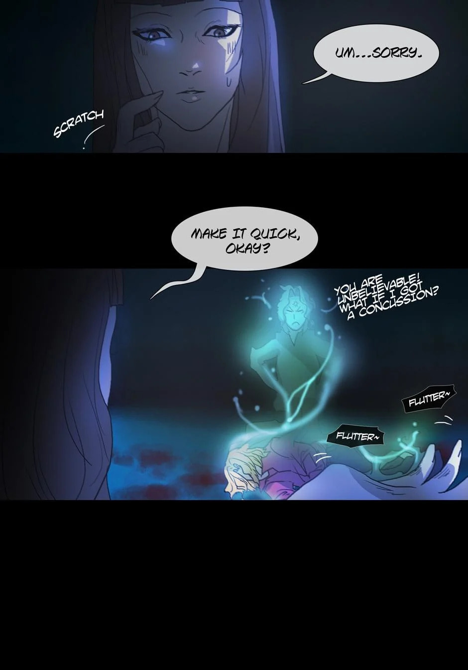 Read Shaman chapter 7 image 23 on Lezhin