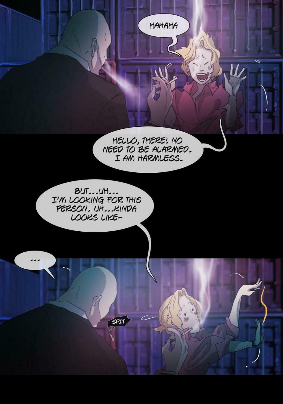 Read Shaman chapter 7 image 3 on Lezhin
