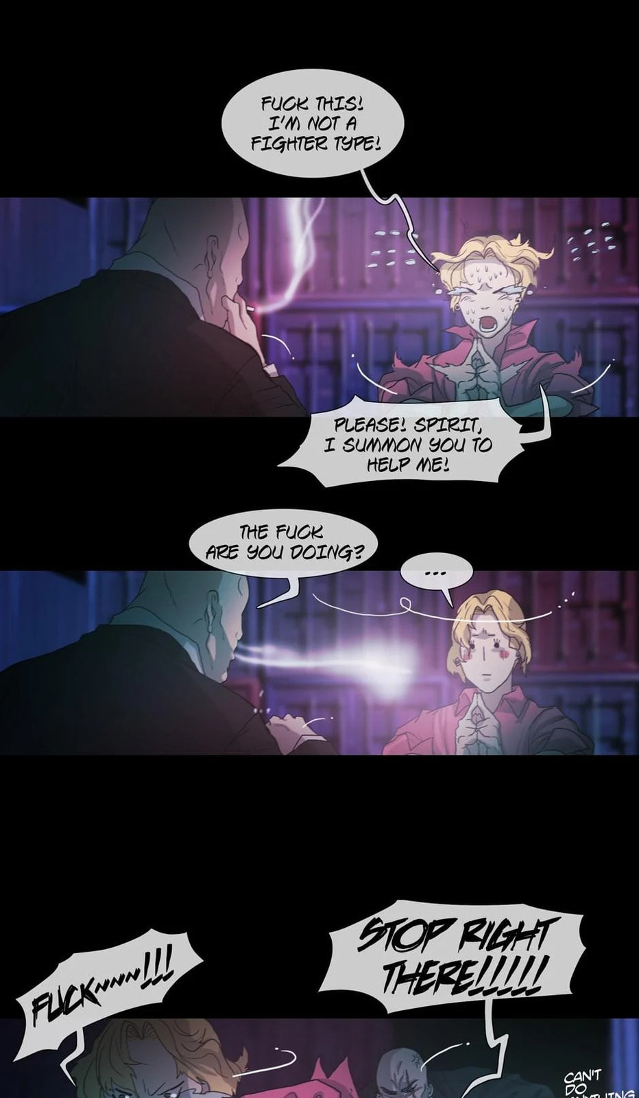 Read Shaman chapter 7 image 4 on Lezhin