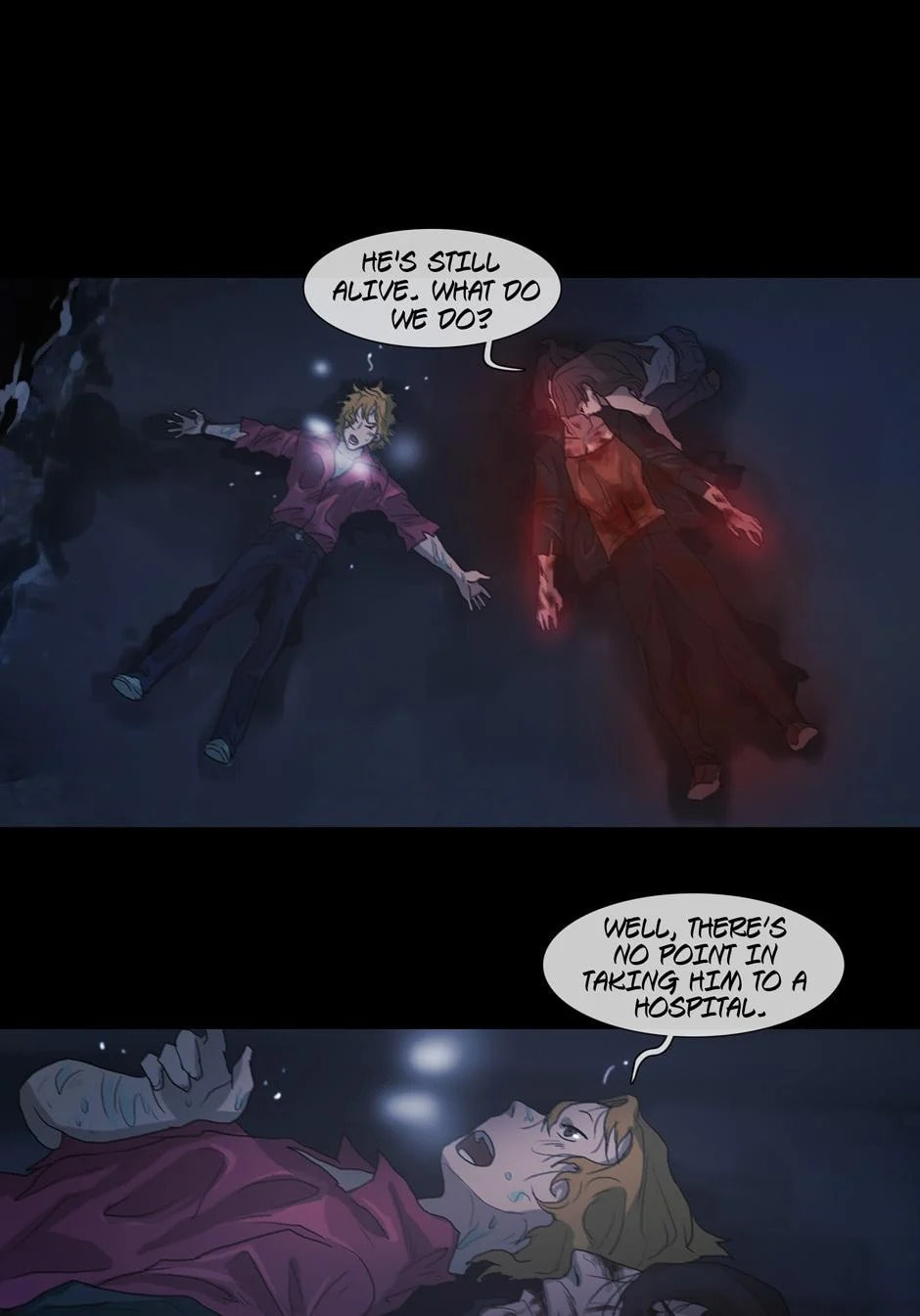 Read Shaman chapter 7 image 40 on Lezhin
