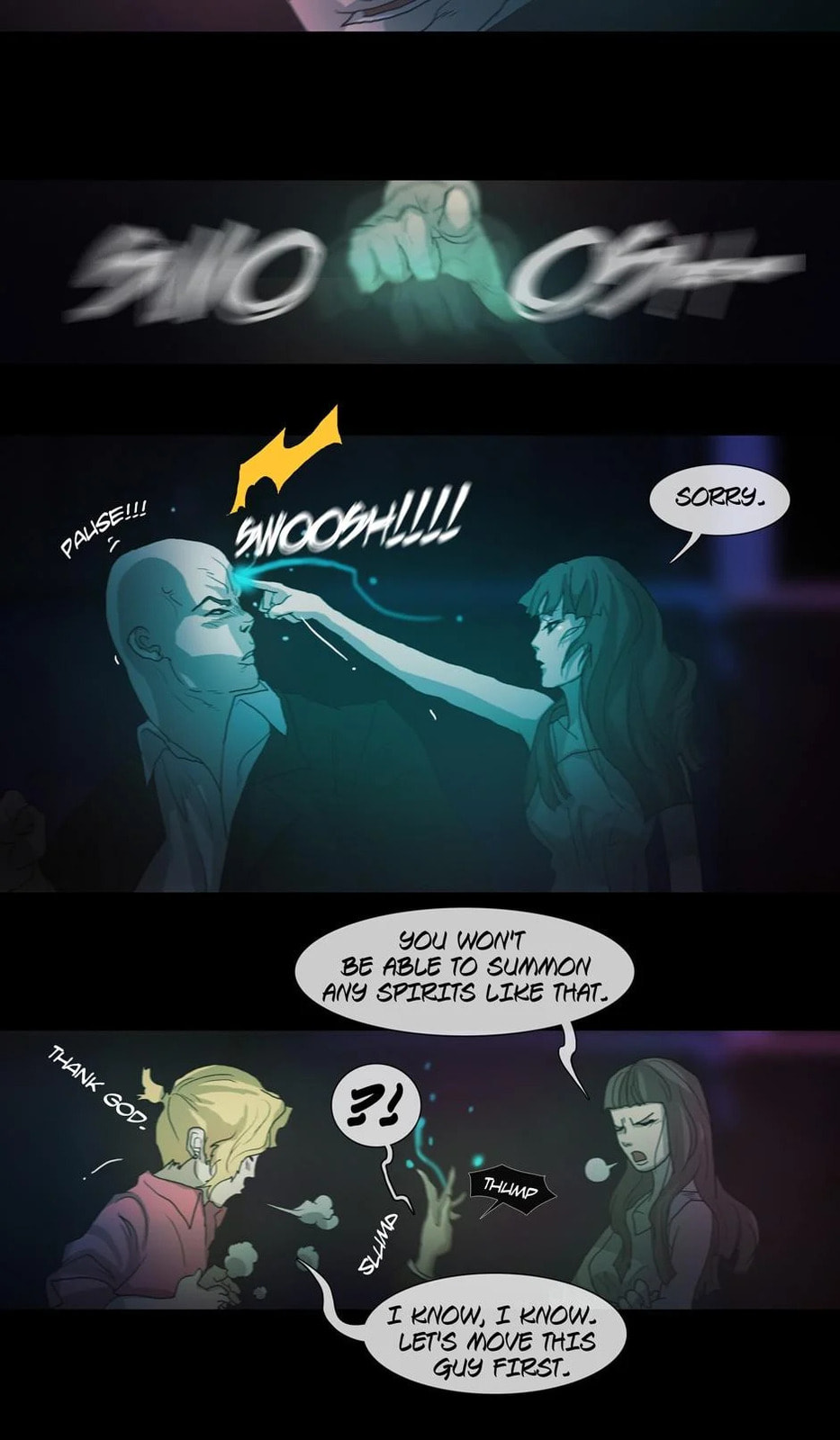 Read Shaman chapter 7 image 6 on Lezhin