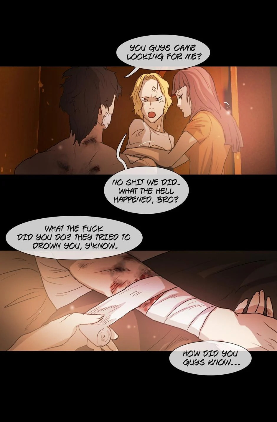 Read Shaman chapter 8 image 10 on Lezhin