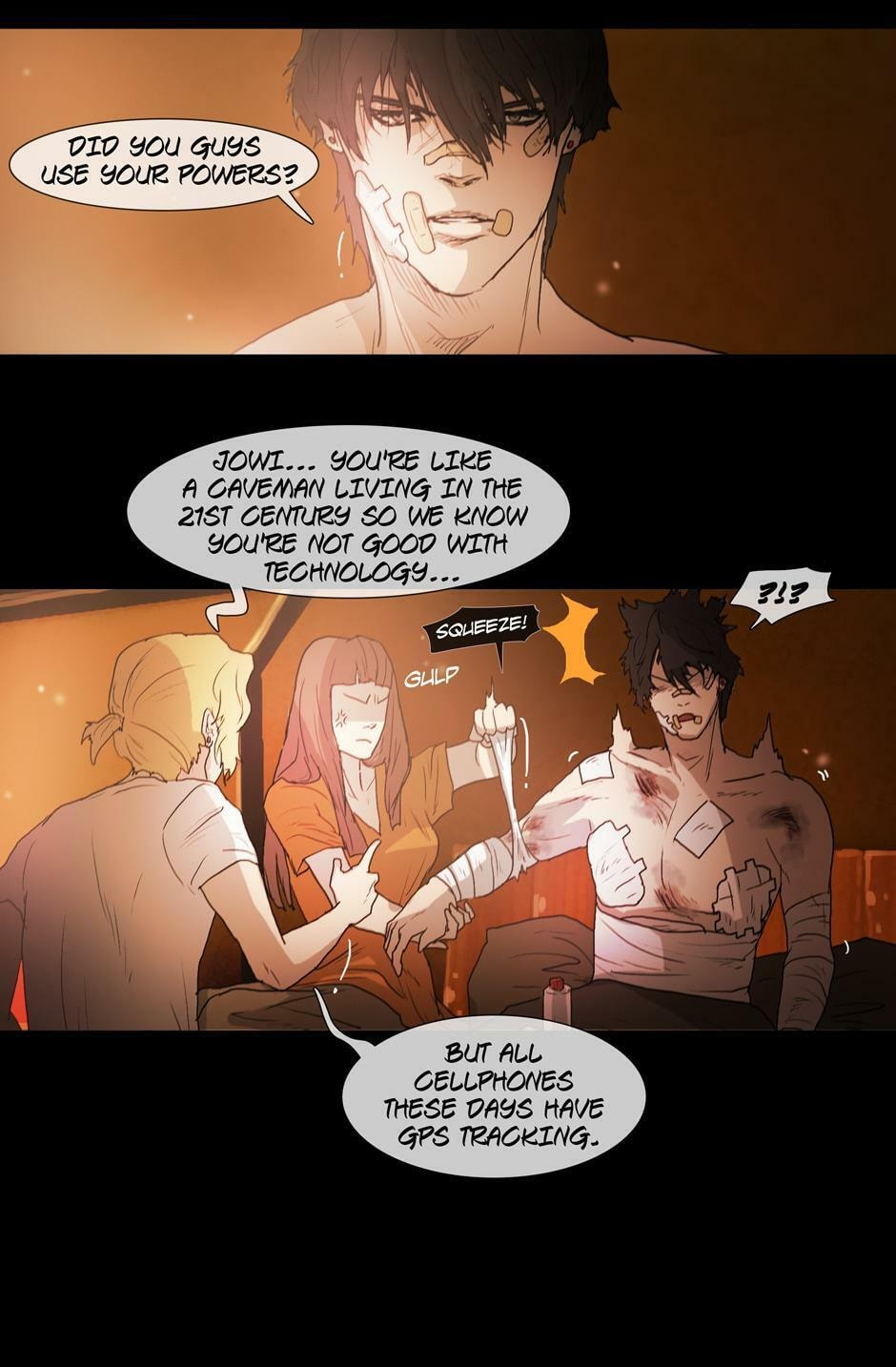 Read Shaman chapter 8 image 11 on Lezhin