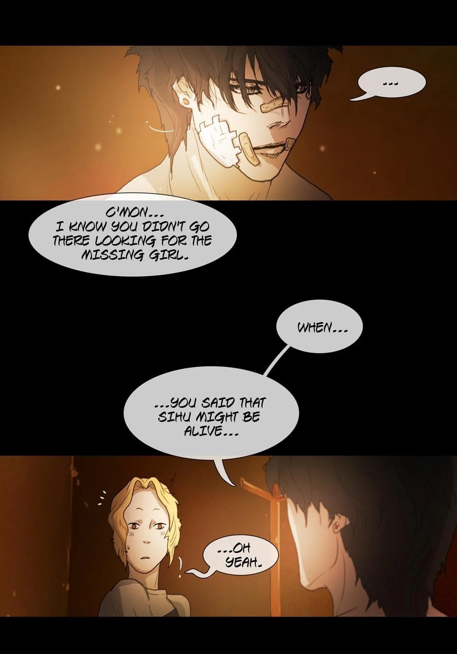 Read Shaman chapter 8 image 14 on Lezhin
