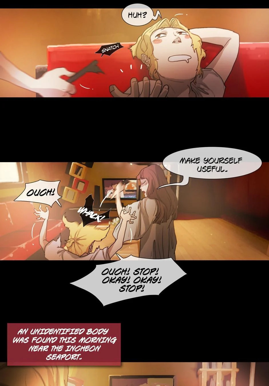 Read Shaman chapter 8 image 23 on Lezhin