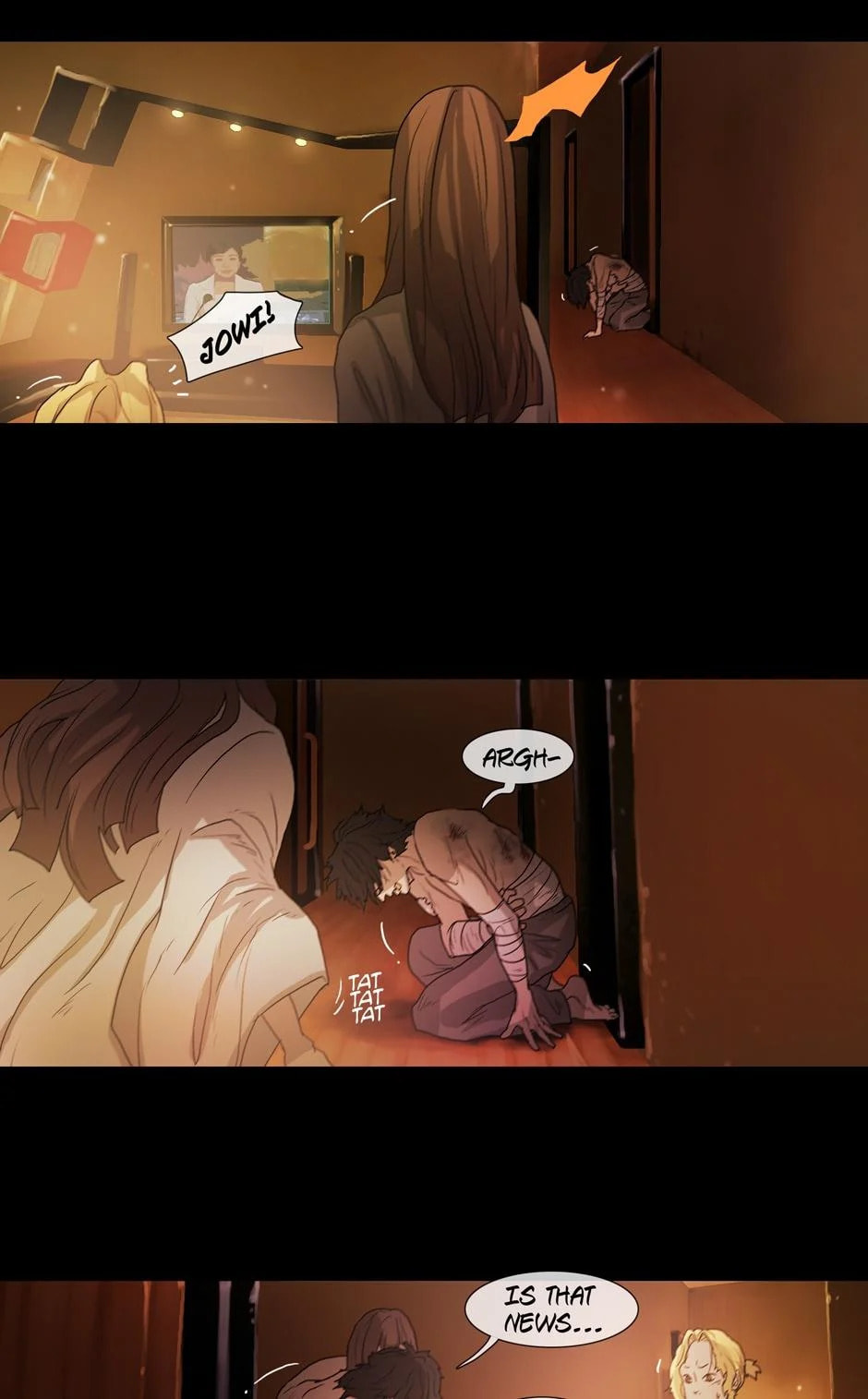 Read Shaman chapter 8 image 25 on Lezhin