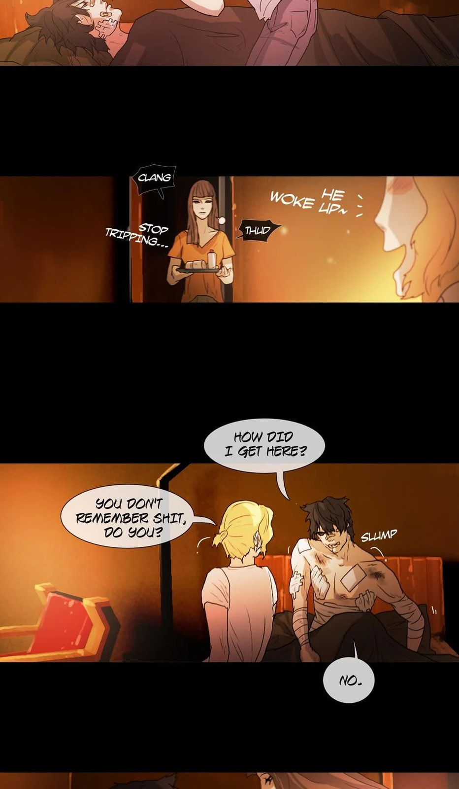 Read Shaman chapter 8 image 8 on Lezhin
