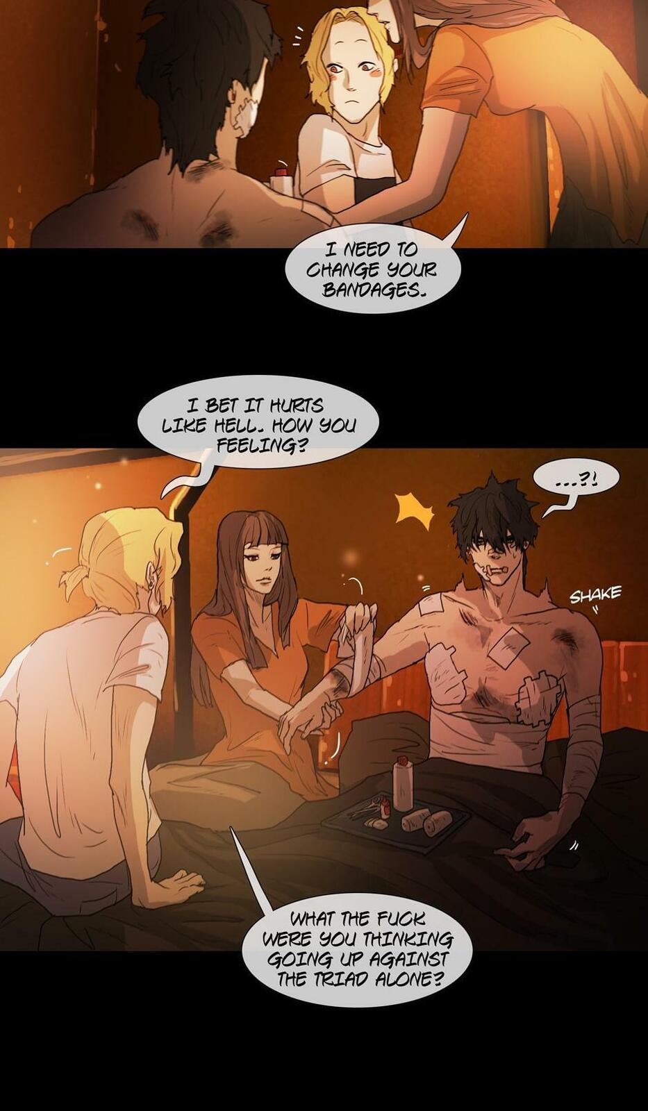Read Shaman chapter 8 image 9 on Lezhin