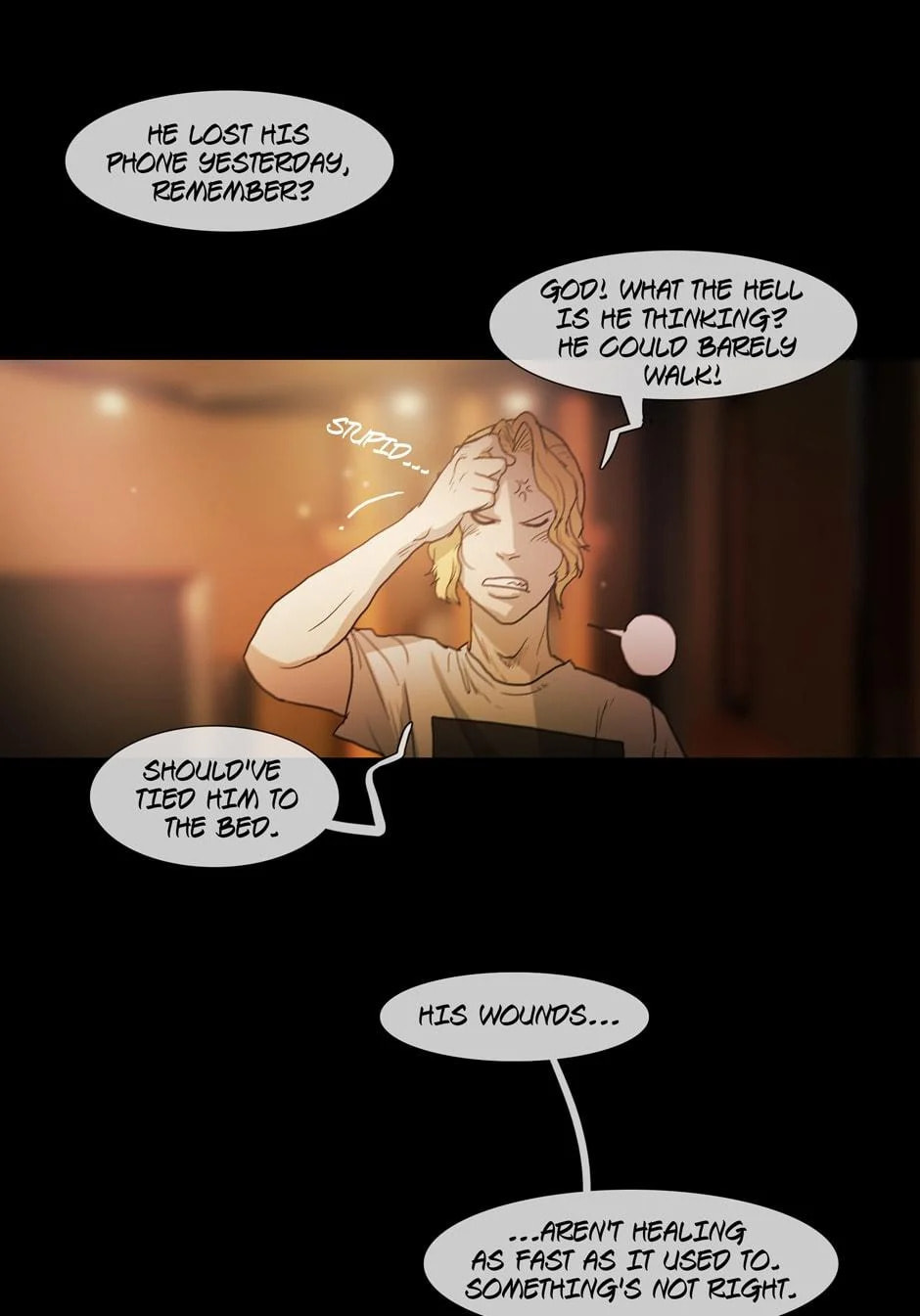 Read Shaman chapter 9 image 8 on Lezhin