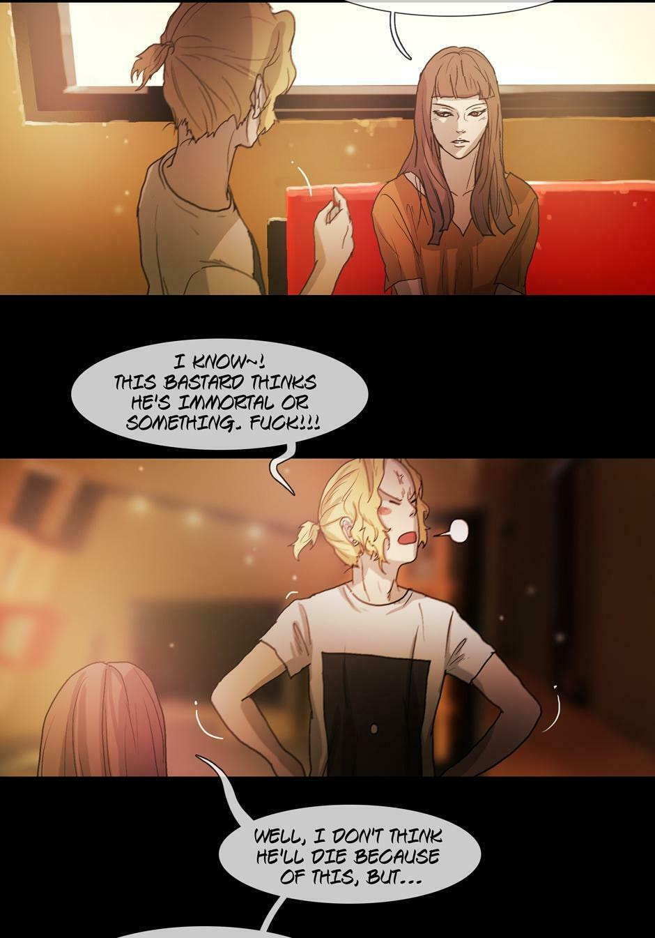 Read Shaman chapter 9 image 9 on Lezhin