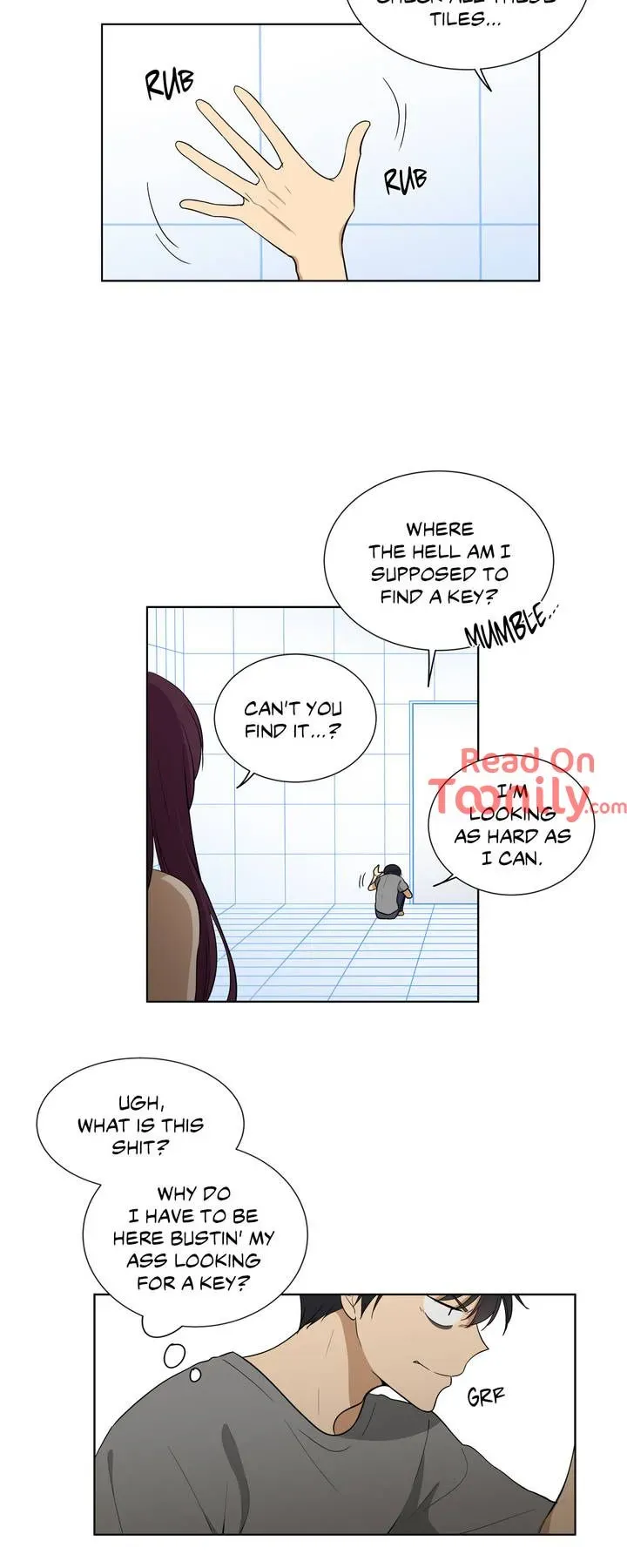 Read Shame Room chapter 1 image 11 on Lezhin