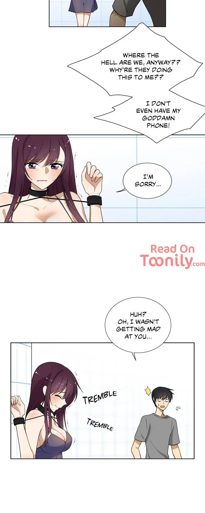 Read Shame Room chapter 1 image 13 on Lezhin