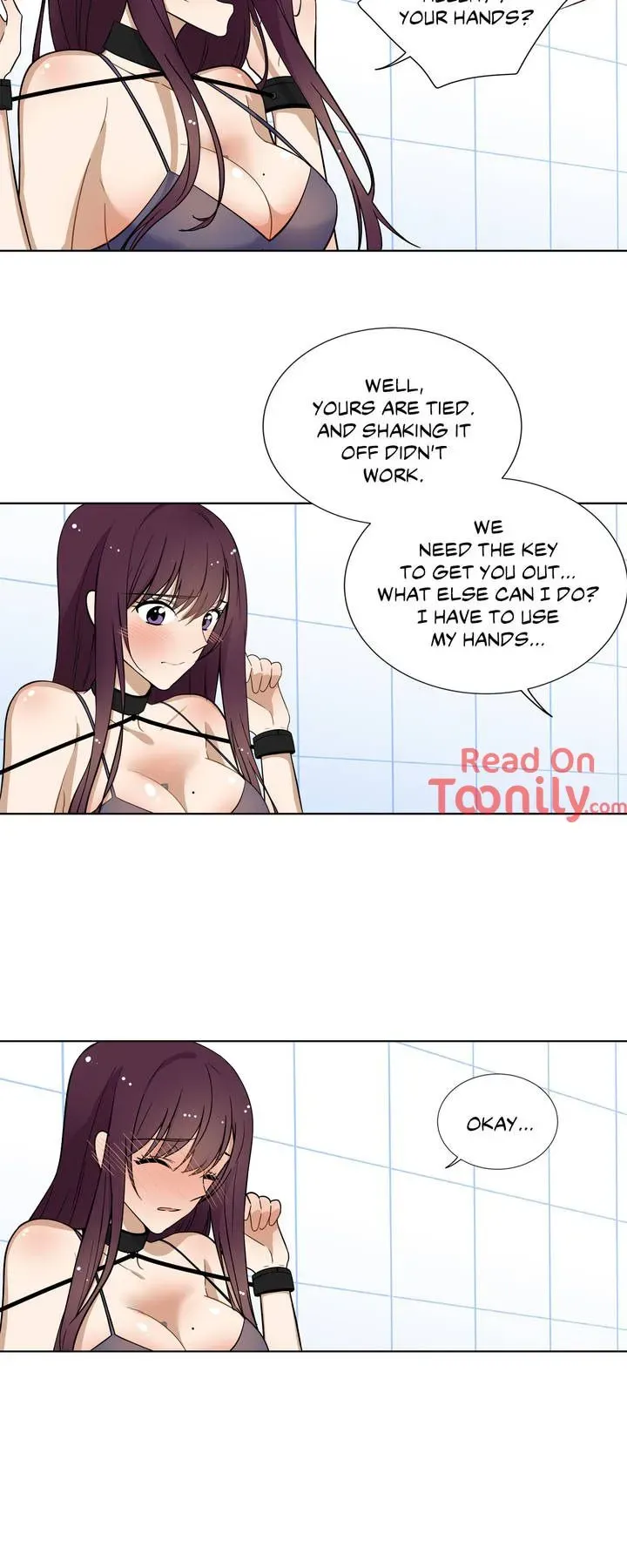 Read Shame Room chapter 1 image 19 on Lezhin