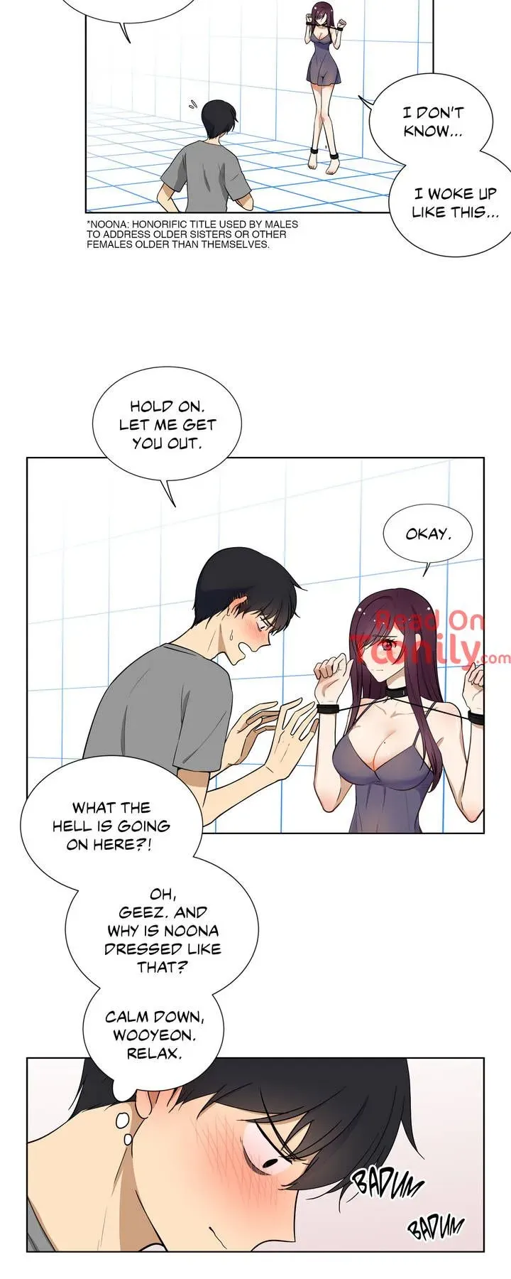 Read Shame Room chapter 1 image 5 on Lezhin