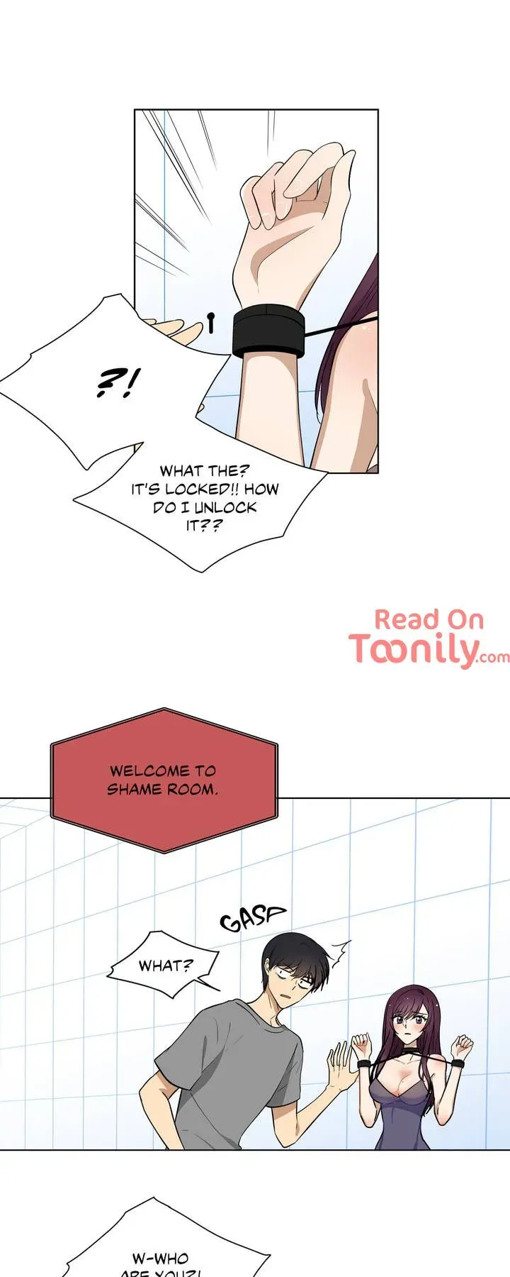 Read Shame Room chapter 1 image 6 on Lezhin