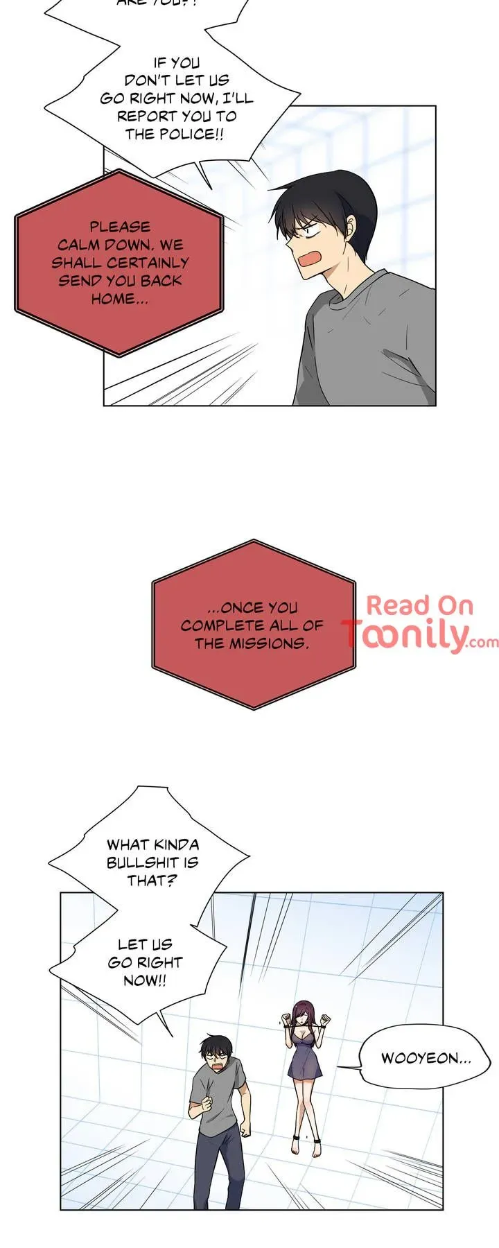 Read Shame Room chapter 1 image 7 on Lezhin