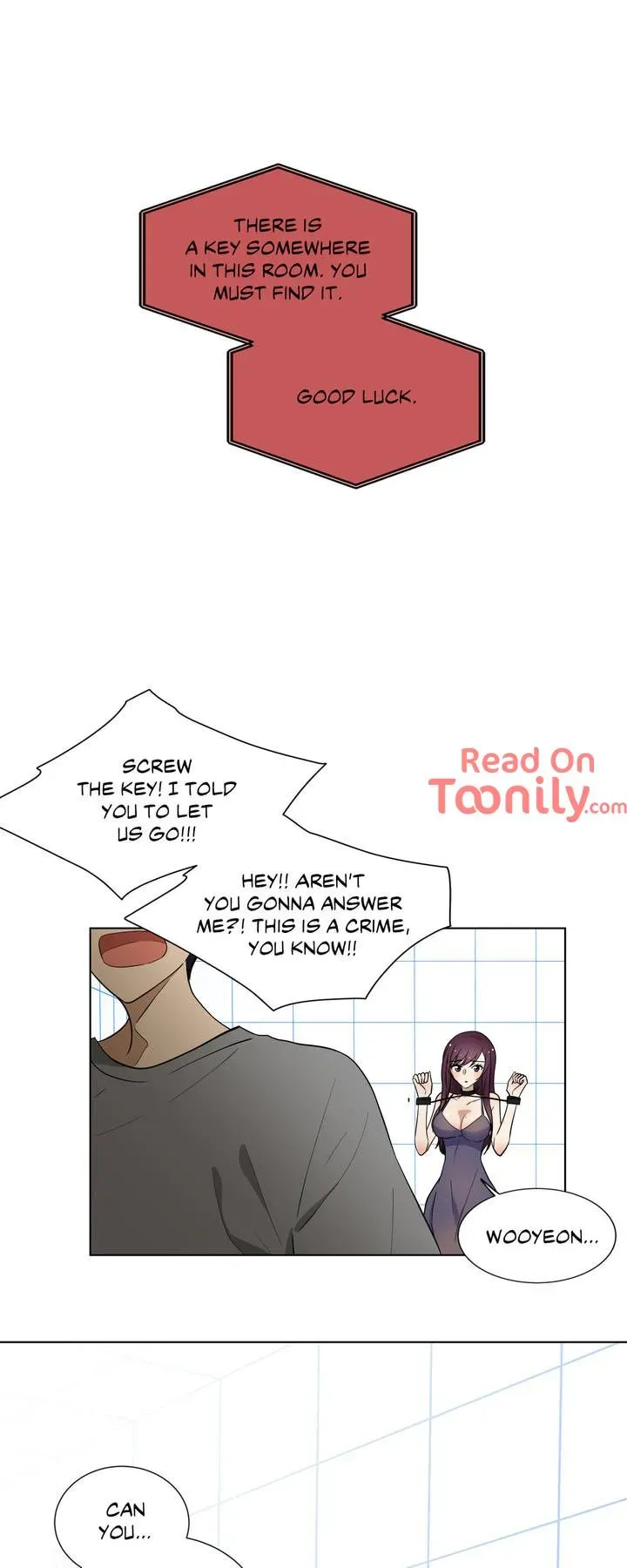 Read Shame Room chapter 1 image 8 on Lezhin