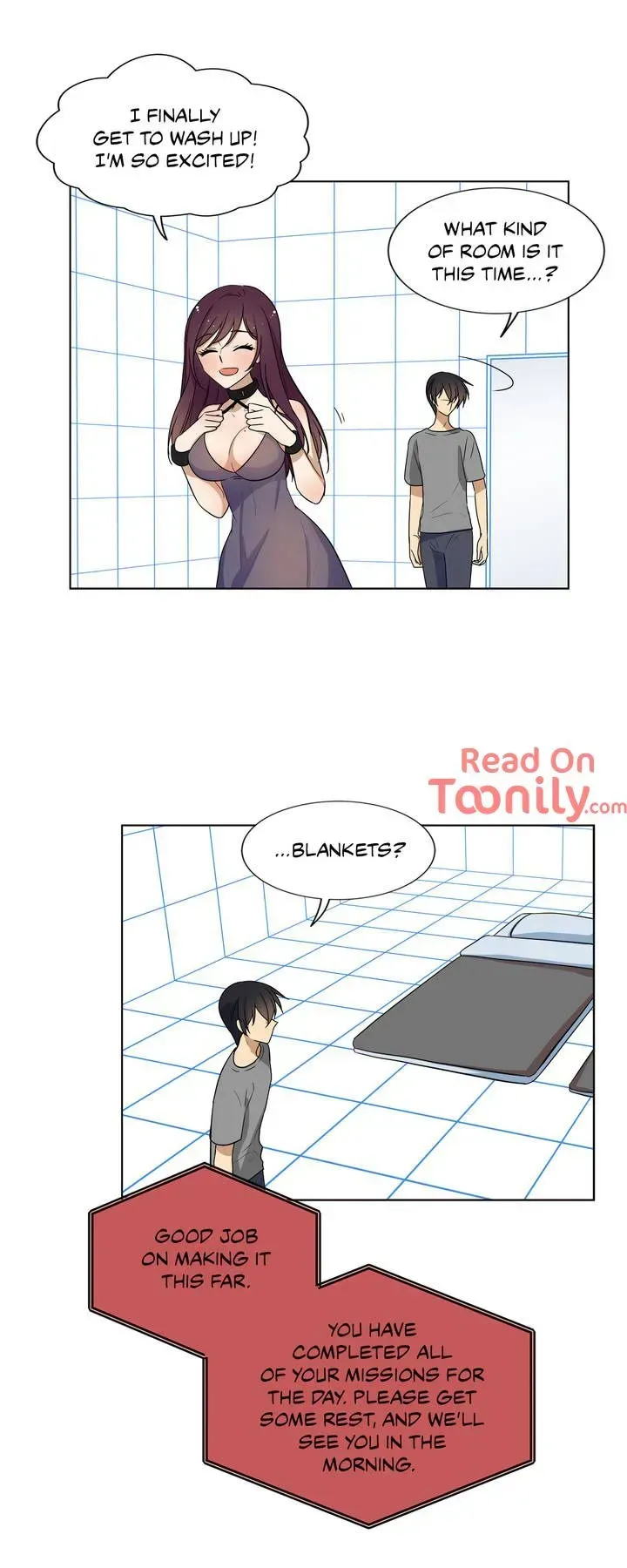 Read Shame Room chapter 10 image 19 on Lezhin