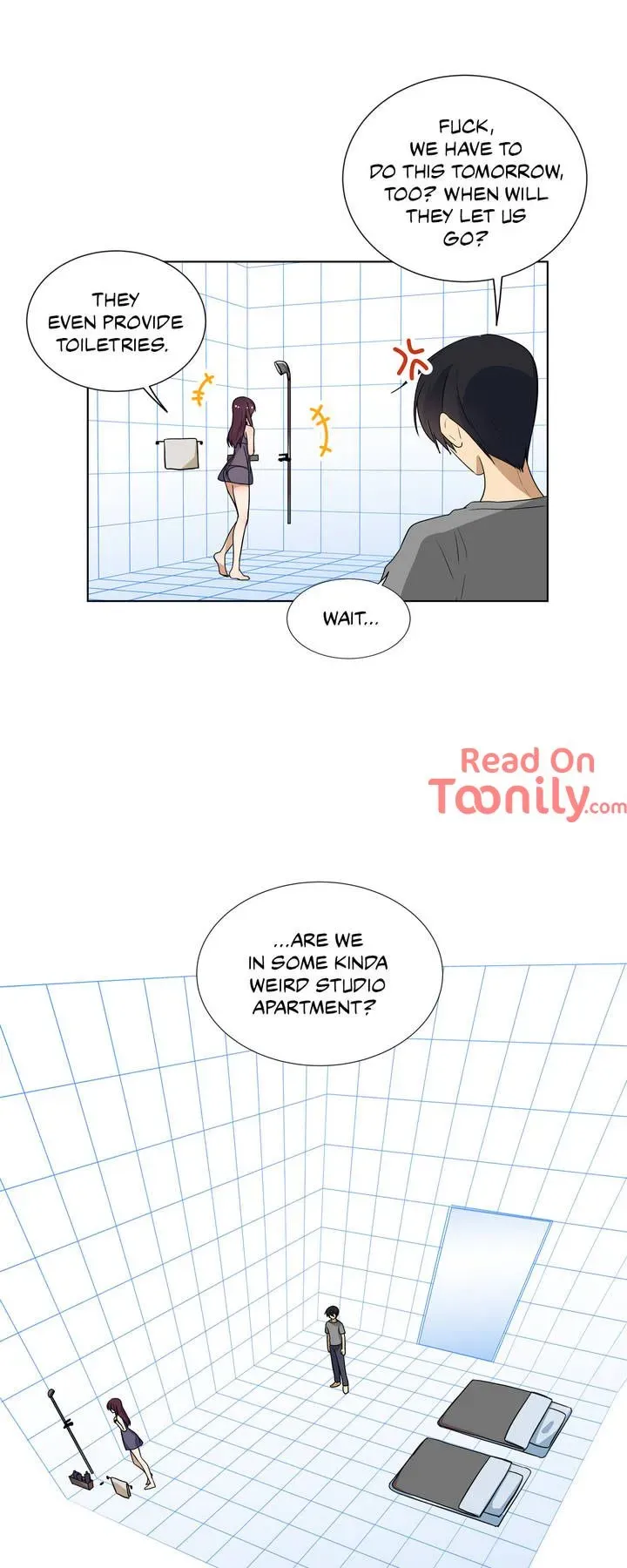 Read Shame Room chapter 10 image 20 on Lezhin