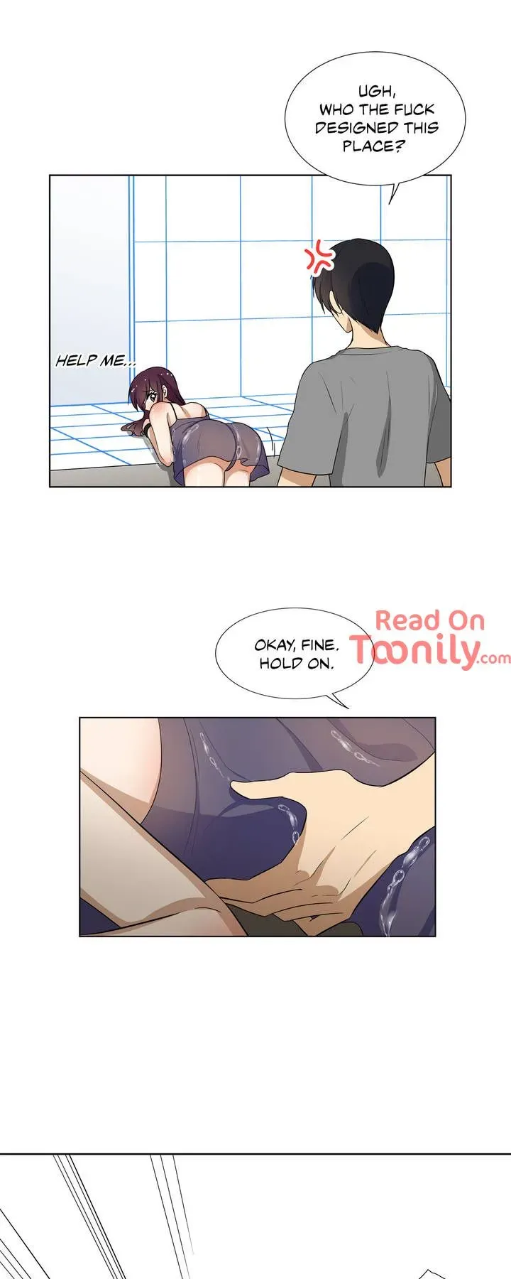 Read Shame Room chapter 10 image 6 on Lezhin
