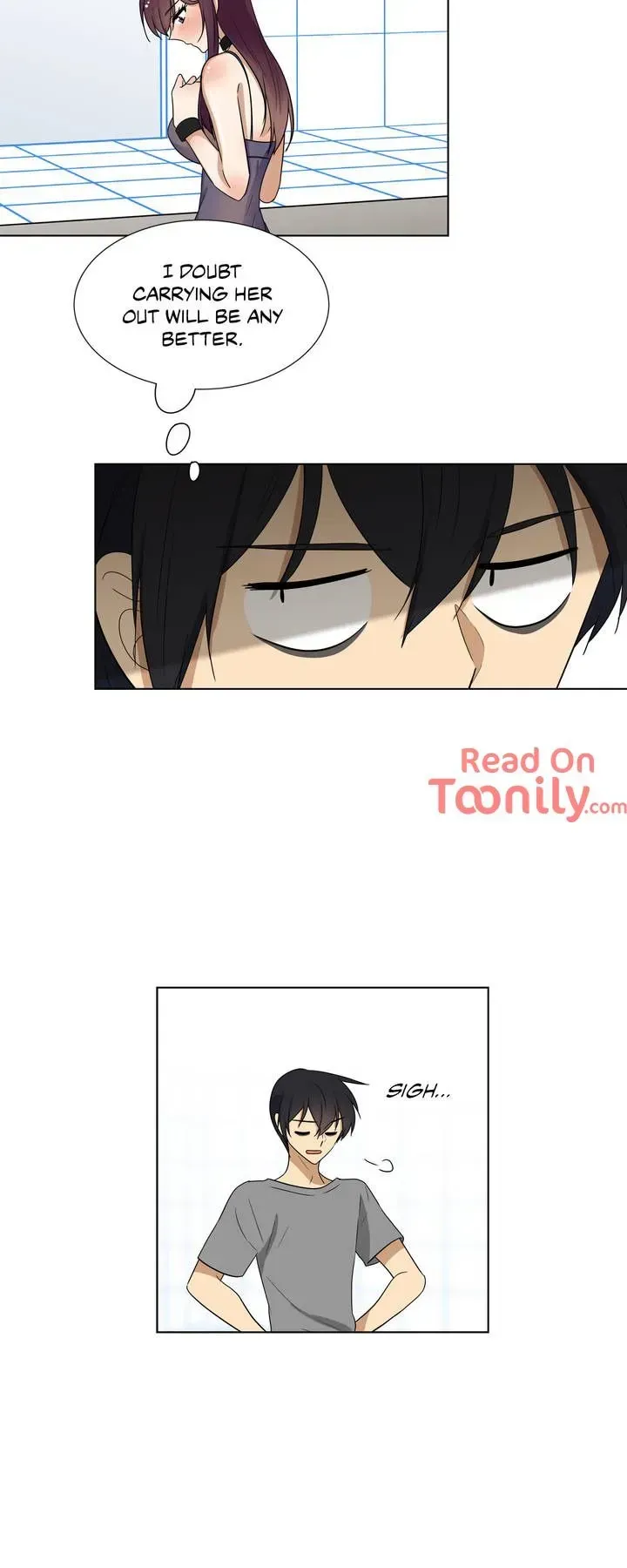 Read Shame Room chapter 10 image 9 on Lezhin