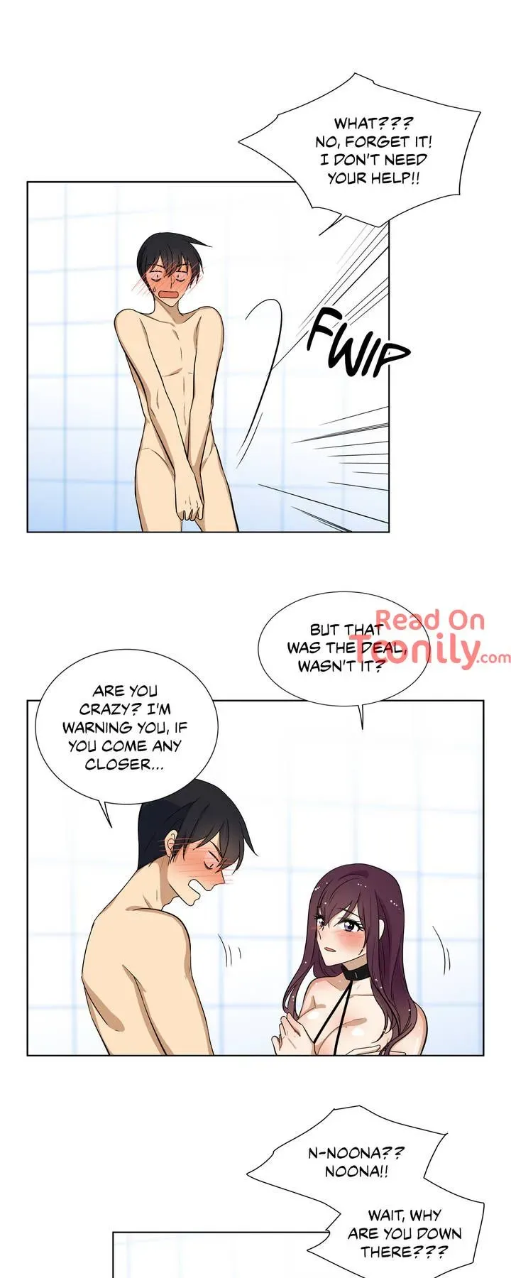 Read Shame Room chapter 11 image 12 on Lezhin