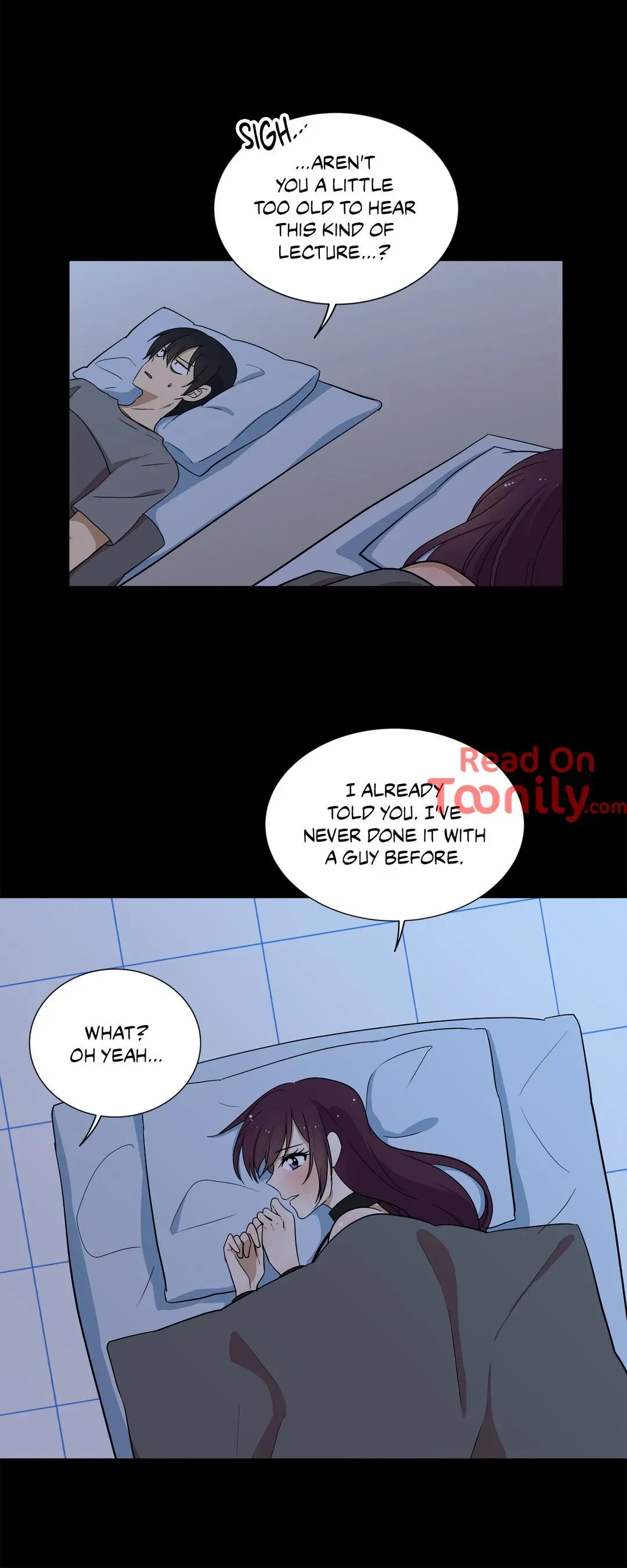 Read Shame Room chapter 12 image 19 on Lezhin
