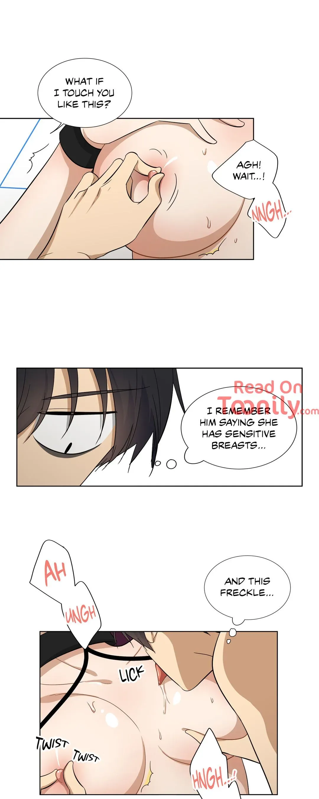 Read Shame Room chapter 12 image 4 on Lezhin