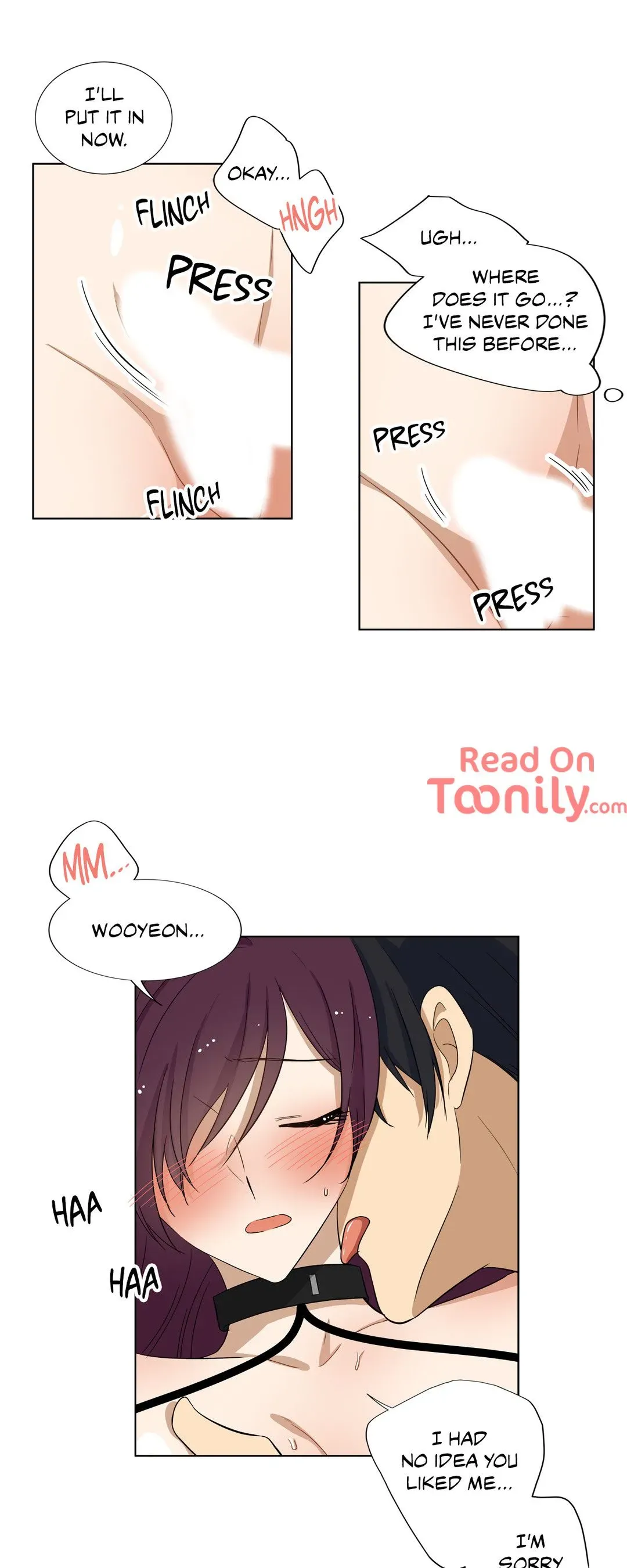 Read Shame Room chapter 12 image 8 on Lezhin