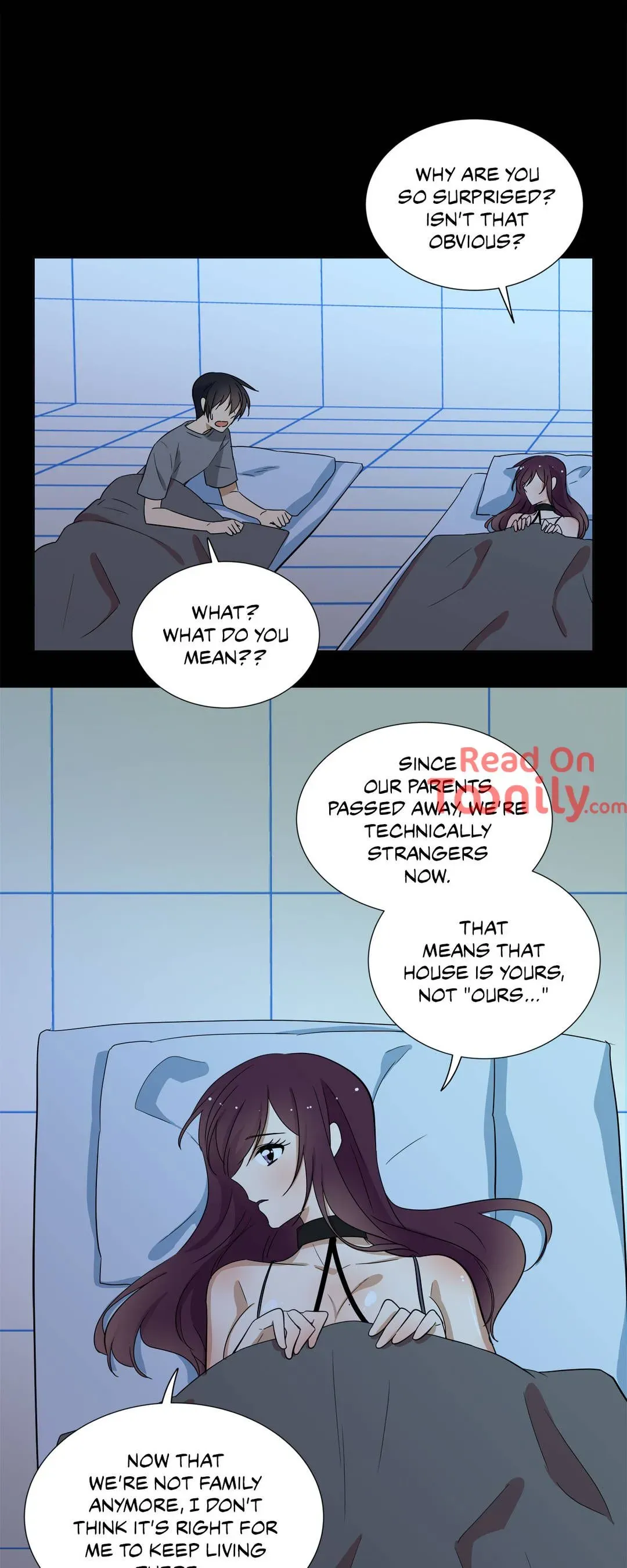 Read Shame Room chapter 13 image 4 on Lezhin