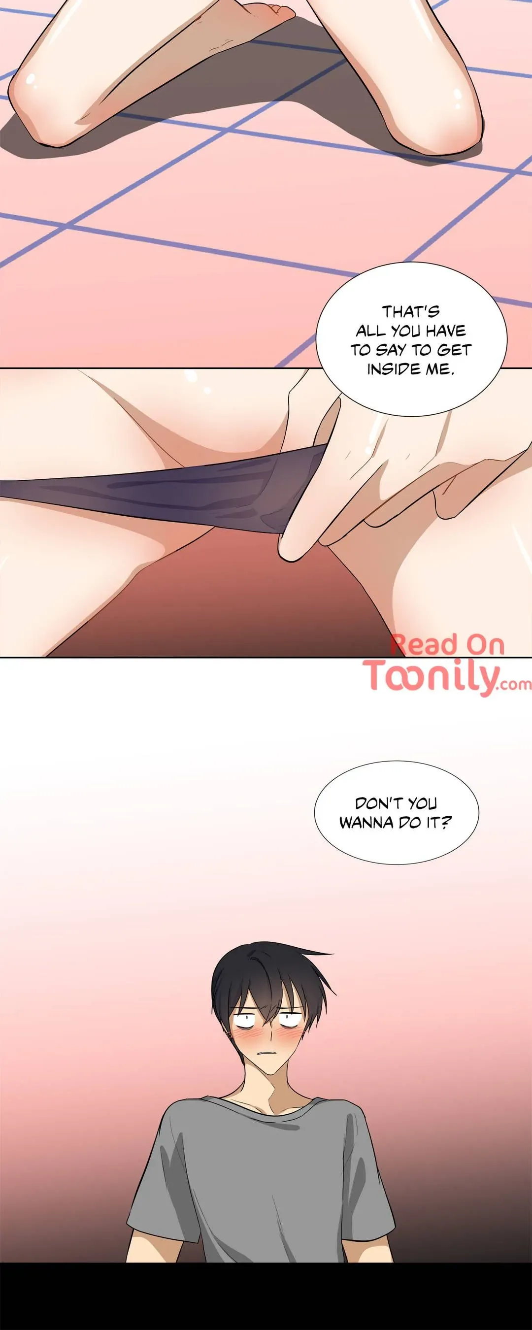 Read Shame Room chapter 14 image 1 on Lezhin