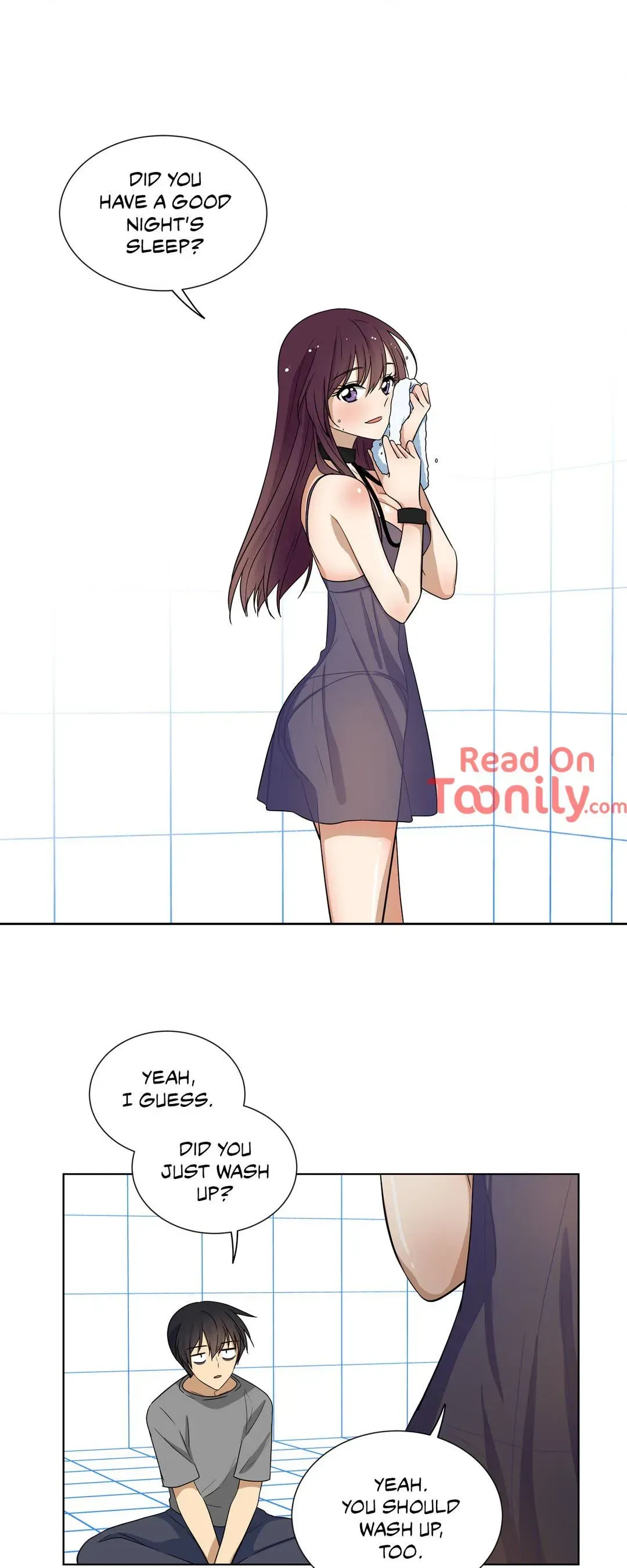 Read Shame Room chapter 14 image 16 on Lezhin