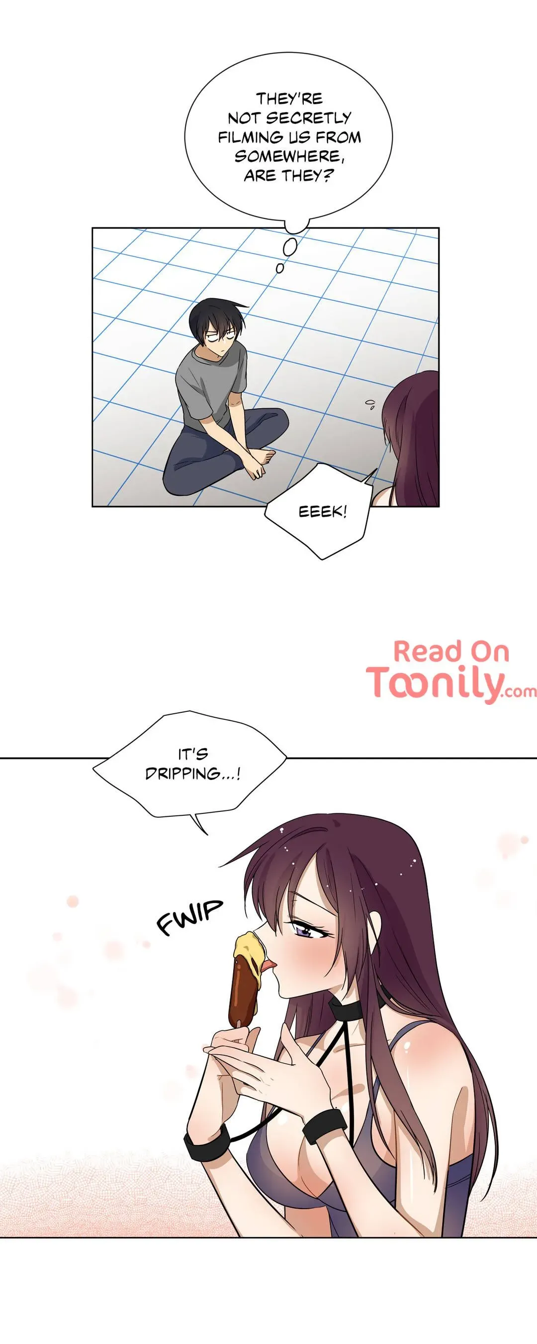 Read Shame Room chapter 14 image 22 on Lezhin