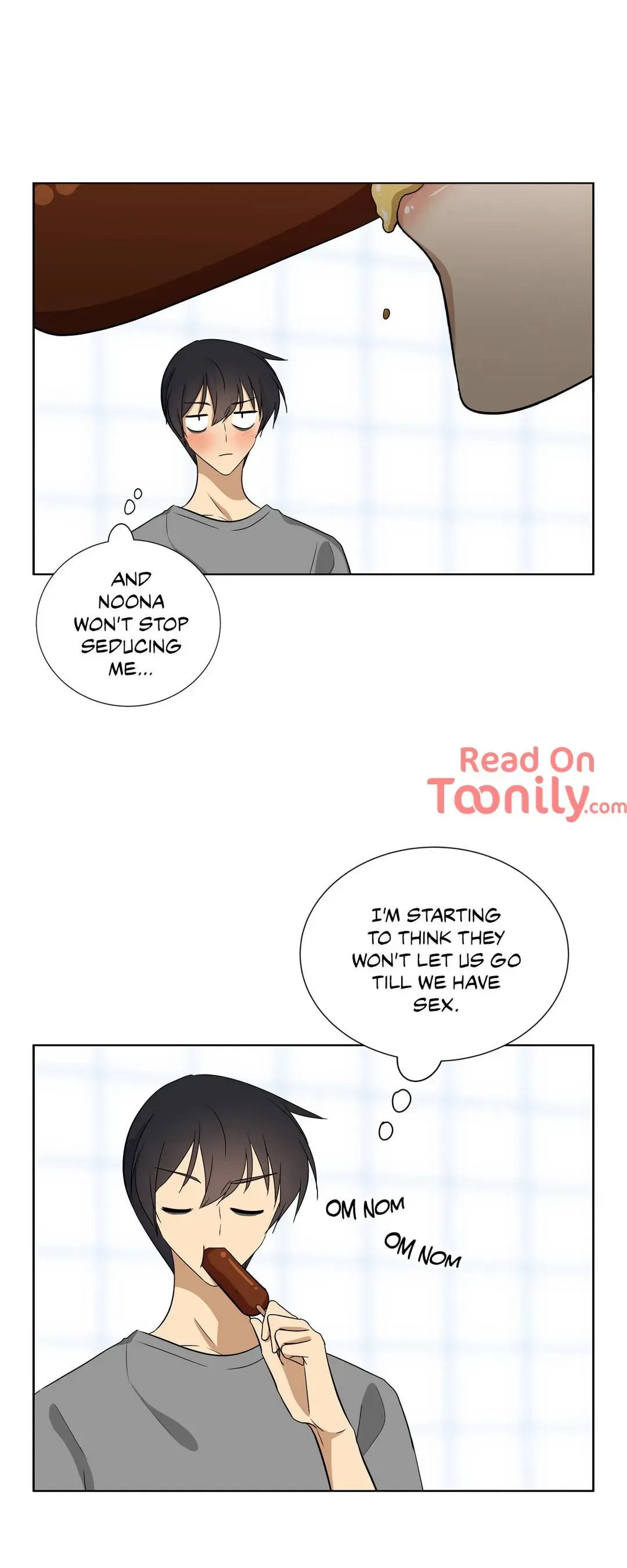 Read Shame Room chapter 14 image 24 on Lezhin