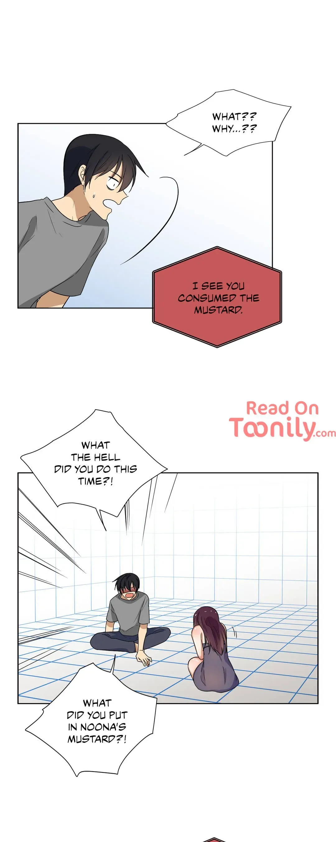 Read Shame Room chapter 14 image 28 on Lezhin