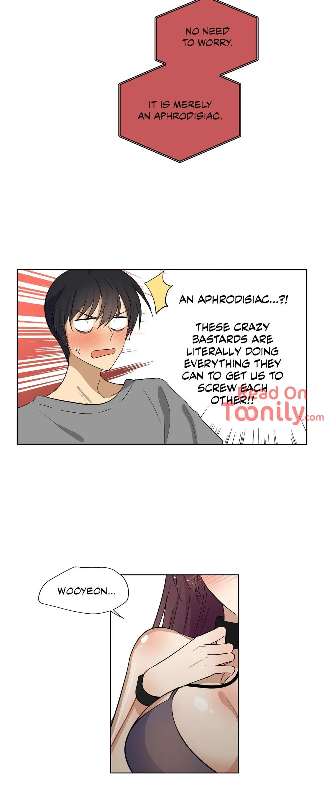 Read Shame Room chapter 14 image 29 on Lezhin