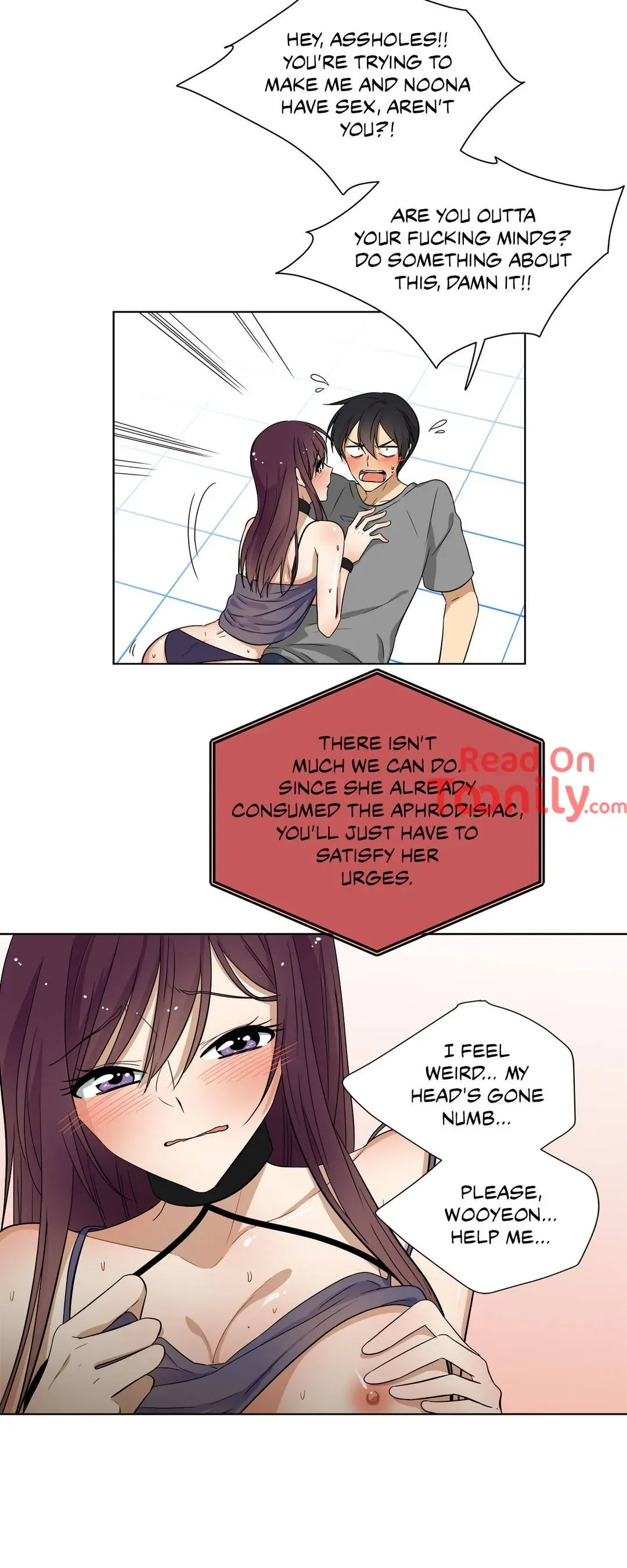 Read Shame Room chapter 15 image 1 on Lezhin