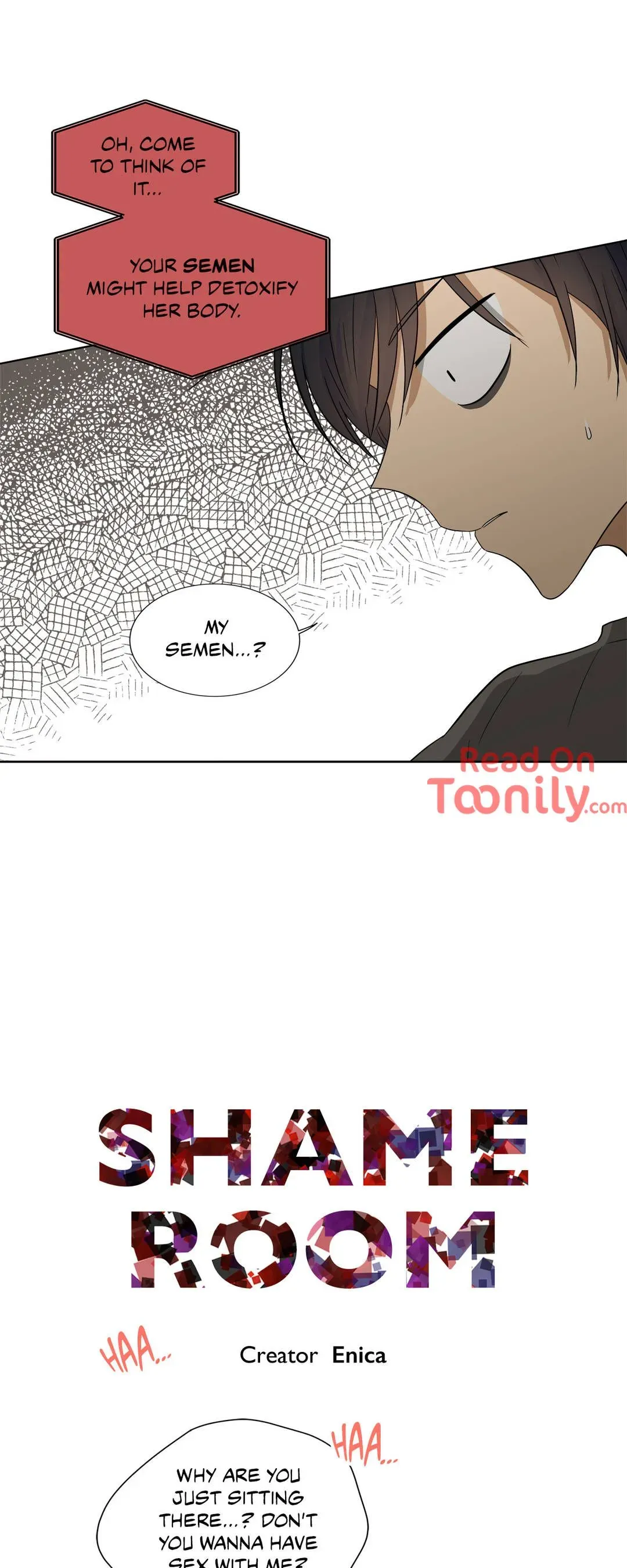 Read Shame Room chapter 15 image 2 on Lezhin