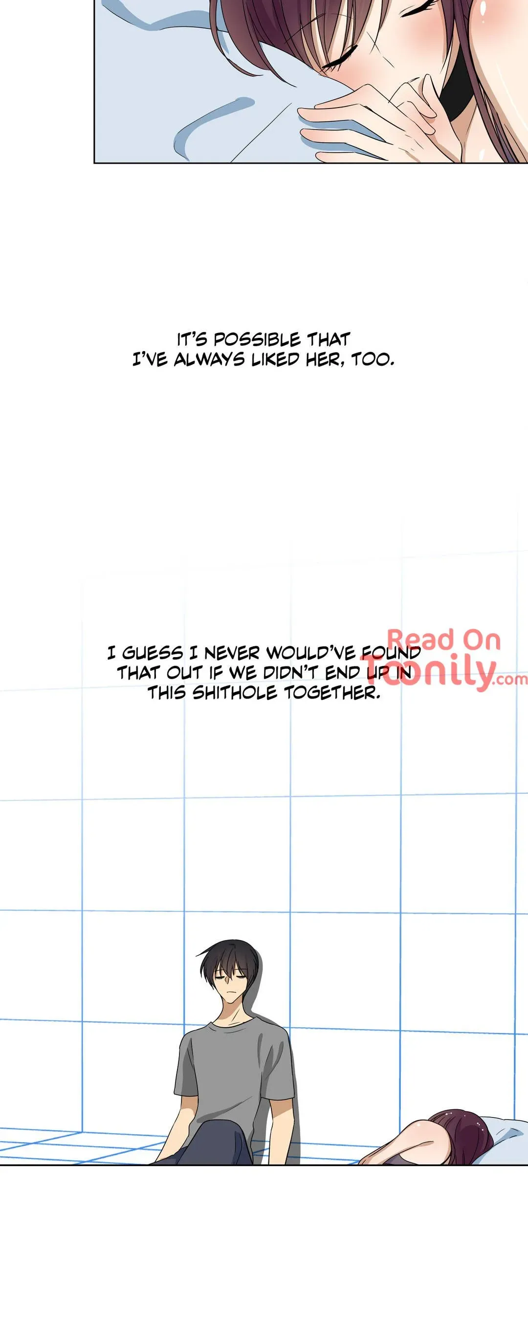 Read Shame Room chapter 15 image 21 on Lezhin