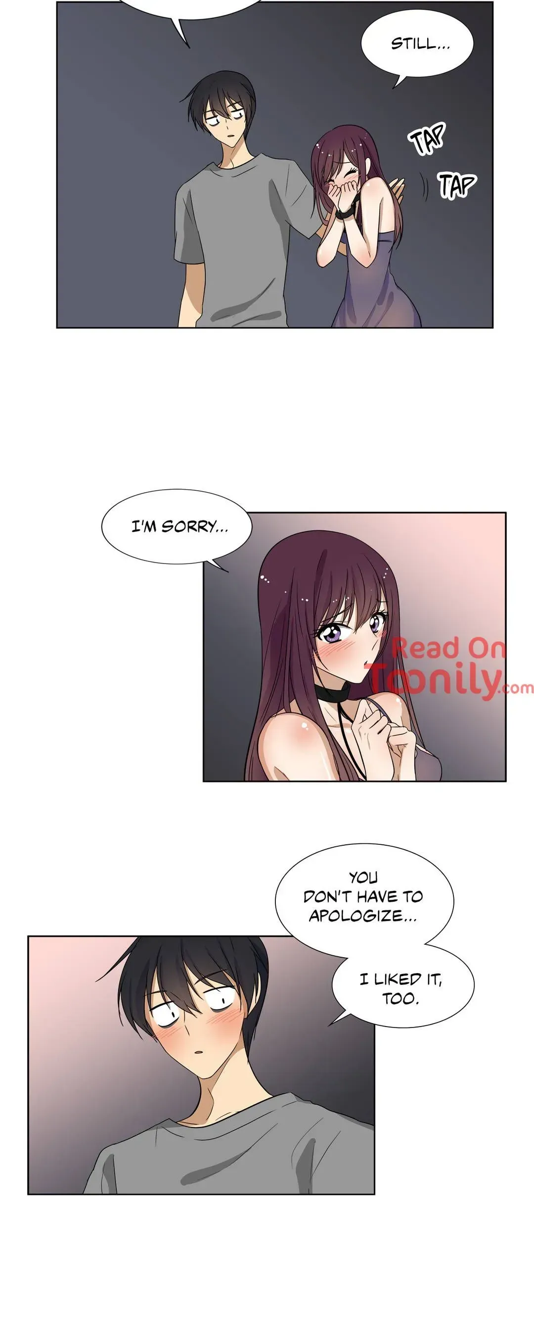 Read Shame Room chapter 15 image 23 on Lezhin