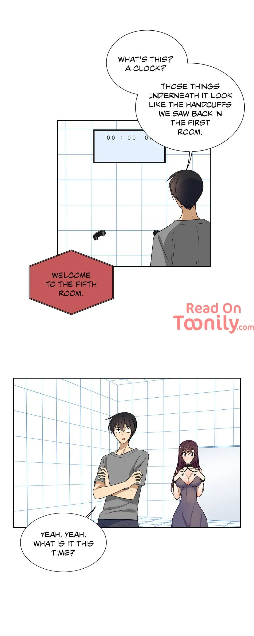 Read Shame Room chapter 15 image 27 on Lezhin