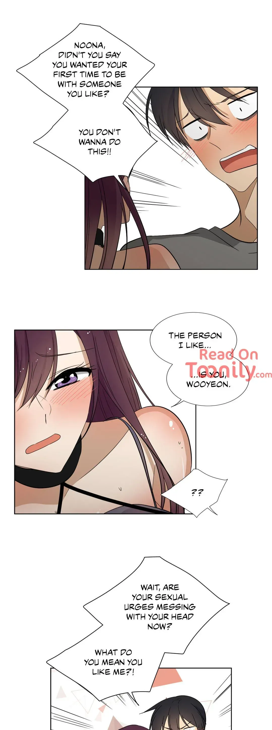 Read Shame Room chapter 15 image 4 on Lezhin