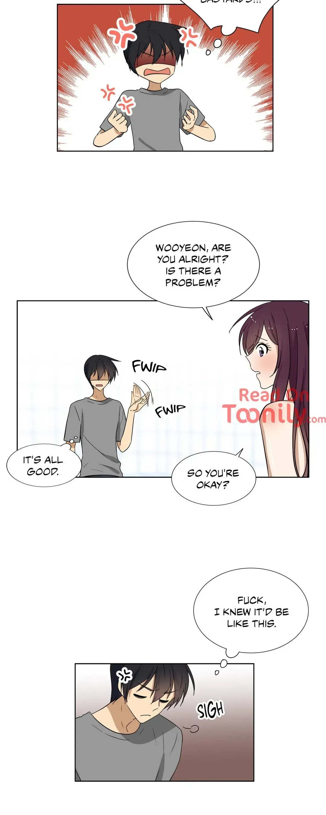 Read Shame Room chapter 16 image 11 on Lezhin