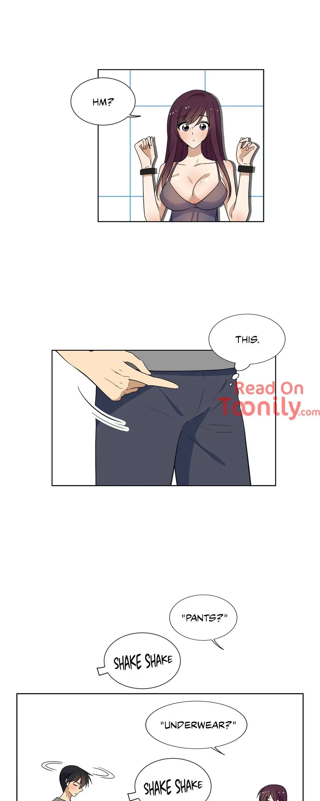 Read Shame Room chapter 16 image 12 on Lezhin