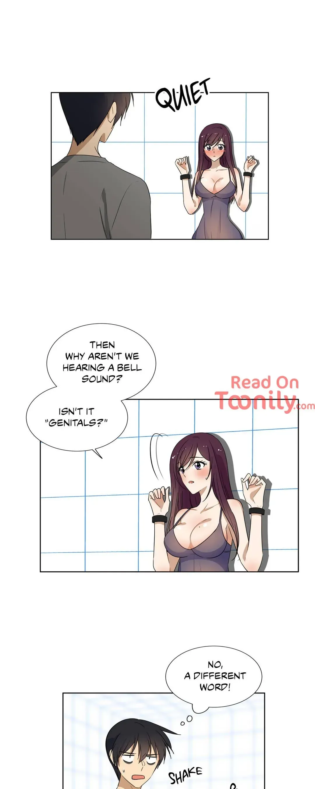 Read Shame Room chapter 16 image 14 on Lezhin