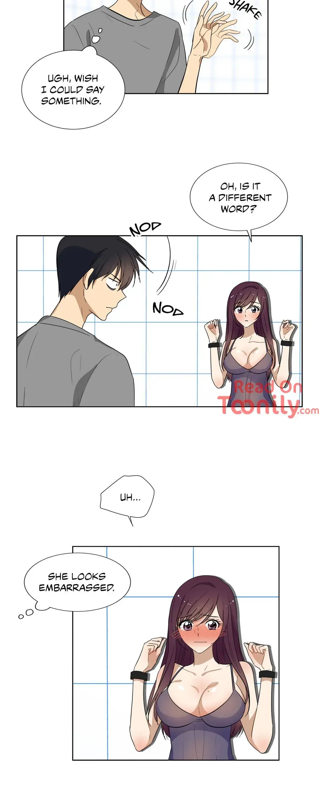 Read Shame Room chapter 16 image 15 on Lezhin