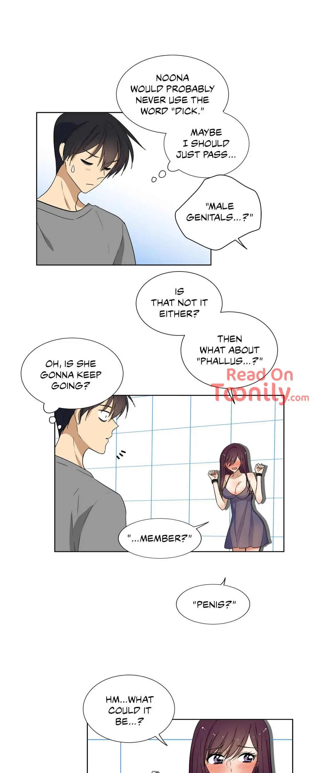 Read Shame Room chapter 16 image 16 on Lezhin